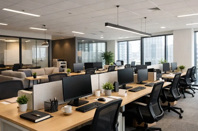 Частые ошибки при оснащении коммерческих объектов