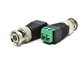 Коннектор разъем штекер BNC БНЦ для видеокамер под клеммную колодку с клеммной колодкой