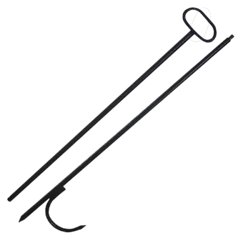 Багор пожарный БПЩ разборный из 2-х частей