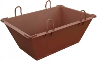 ЯЩИК КАМЕНЩИКА ПРЕДУСМОТРЕН ПОДЪЕМ ЯЩИКОВ В ГИРЛЯНДАХ ДО 4 штук 0,25 м