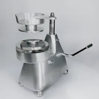 Пресс для для гамбургеров бургеров чизбургеров котлет Mantella HC-130L 130 мм