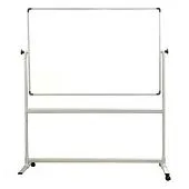 Маркерная магнитная доска, 200х100 см, на подставке