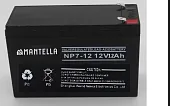 Аккумулятор аккумуляторная батарея ИБП Mantella 12в 12ач 12v 12ah
