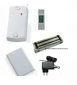 Электрозамок с системой контроля доступом со считывателем карт СКУД EM Marin