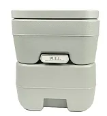 Портативный мобильный переносной биотуалет Porta Potti 145 165 верхний бак 10 л, нижний бак 20 л