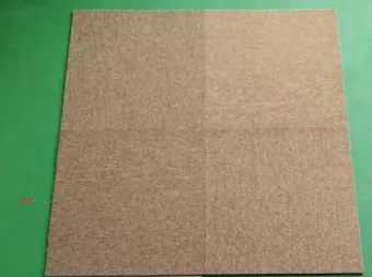 Коммерческая ковровая плитка модульное ковровое напольное покрытие в офис Mantella 16 1м2