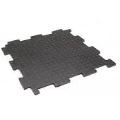 Напольное модульное резиновое покрытие резиновый пол "Спецпол" 500х500