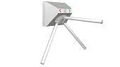 Турникет трипод с планками АНТИПАНИКА STL-02 НАСТЕННЫЙ