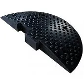 Лежачий полицейский искусственная неровность ИДН-500 концевой элемент