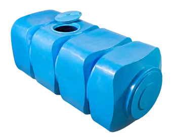 Емкость узкая горизонтальная бак бачок бочка 1000 литров ГУ1000