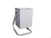 Урна для мусора мусорка уличная МД-3 (серая)