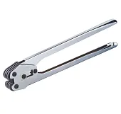 Зажимное устройство клещи стреппинг инструмент для пластиковой упаковочной ПП ленты Н-35-16