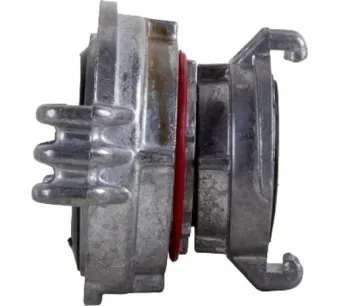 Пожарная головка гайка переходная ГП-80х50 алюминий для пожарного рукава