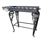 Мангал кованый гном разборный большой