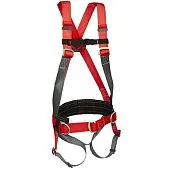 Страховочная привязь строп ремень веревка шнур пояс монтажный УСП 2 Ж с поясом