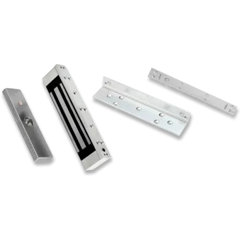 Электромагнитный замок mantella электрозамок 180 киллограмм кг с уголком ML-180