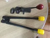 Зажимное устройство и натяжитель для стальной упаковочной ленты клещи BTS-19