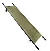 Носилки санитарные брезентовые складные с хранения