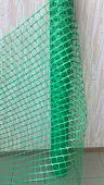Сетка сигнальная аварийная аварийное ограждение Mantella  ЗЕЛЁНАЯ 1,5х25 40х45