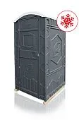 Биотуалет кабина с обогревом бака и светом