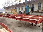 ПЛОЩАДКА ДЛЯ приёма грузов на высоте ПГ 2,5 тонны