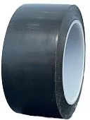 Лента для разметки и маркировки пола ПВХ чёрная 50мм*33м