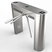 Турникет Тумбовый трипод Электронная проходная с планками антипаника внутренний уличный