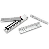 Электромагнитный замок mantella электрозамок 280 киллограмм кг с уголком