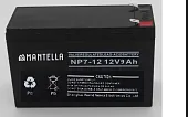 Аккумулятор аккумуляторная батарея ИБП Mantella 12в 4,5ач 12v 4,5ah
