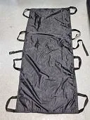 Носилки медицинские мягкие бескаркасные тканевые МЧС чёрные