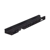 Лоток водоотводный Аквасток Norma 100 H70 пластиковый комплект