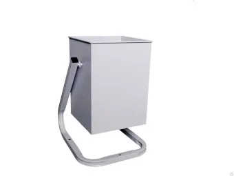 Урна для мусора мусорка уличная МД-3 (серая)