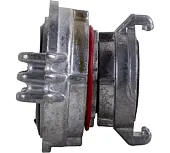 Пожарная головка гайка переходная ГП-80х50 алюминий для пожарного рукава