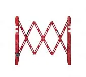 Переносной раздвижной барьер "Красная гитара"