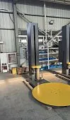 Паллетоупаковщик паллетообмотчик автоматический и полуавтоматический с моторизированной кареткой с престрейчем Mantella 1500