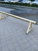 Дорожное парковое уличное ограждение "Козёл"