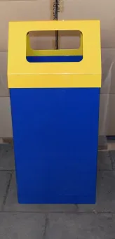 Урна для мусора мусорка уличная Домик