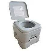 Портативный мобильный переносной биотуалет Mantella P1 верхний бак 10 л, нижний бак 10 л