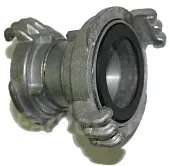 Пожарная головка гайка переходная ГП-65х50 алюминий рукавная для пожарного рукава