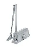 Дверной доводчик для двери морозостойкий универсал до 100 кг Серебро