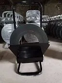 Размотчик диспенсер тележка Mantella H600 лентаразматыватель для стальной ленты для упаковочной стальной ленты