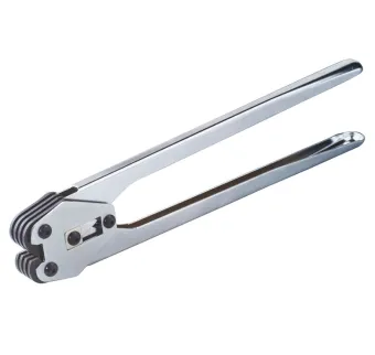 Зажимное устройство клещи стреппинг инструмент для пластиковой упаковочной ПП ленты Н-35-16