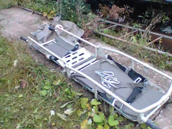 Носилки корабельные складные