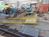 ПЛОЩАДКА ДЛЯ ПРИЁМА грузов на высоте ПГ 1,5 тонны