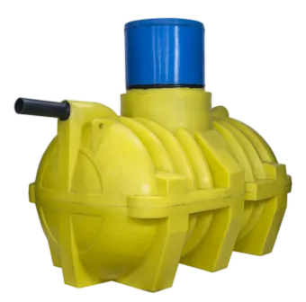 Септик  накопительный "ЖУК"  двухсекционная 2500 л