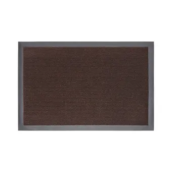 Грязезащитный влаговпитывающий коврик ворсистый с ворсом 800х1200мм 80х120 см коричневый 