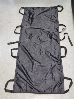 Носилки медицинские мягкие бескаркасные тканевые МЧС чёрные