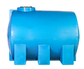 Емкость горизонтальная бак бачок бочка 2000 литров Г2000