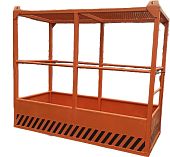 Корзина для подъема людей краном люлька