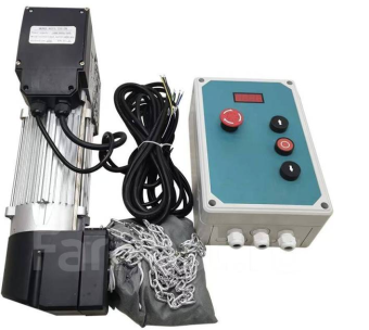 Привод для промышленных секционных ворот вальный Mantella Shaft-50KIT